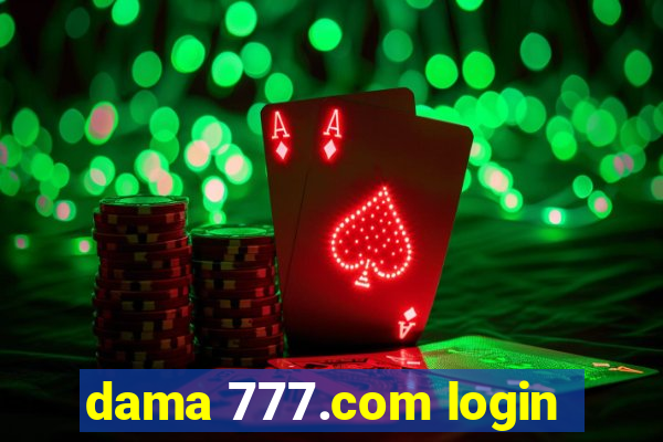 dama 777.com login